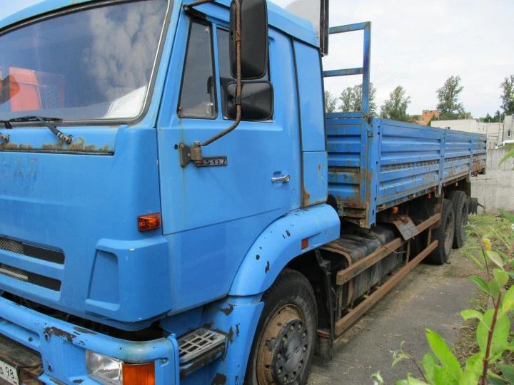 Лот 3. Автомобиль грузовой бортовой КамАЗ 65117-62